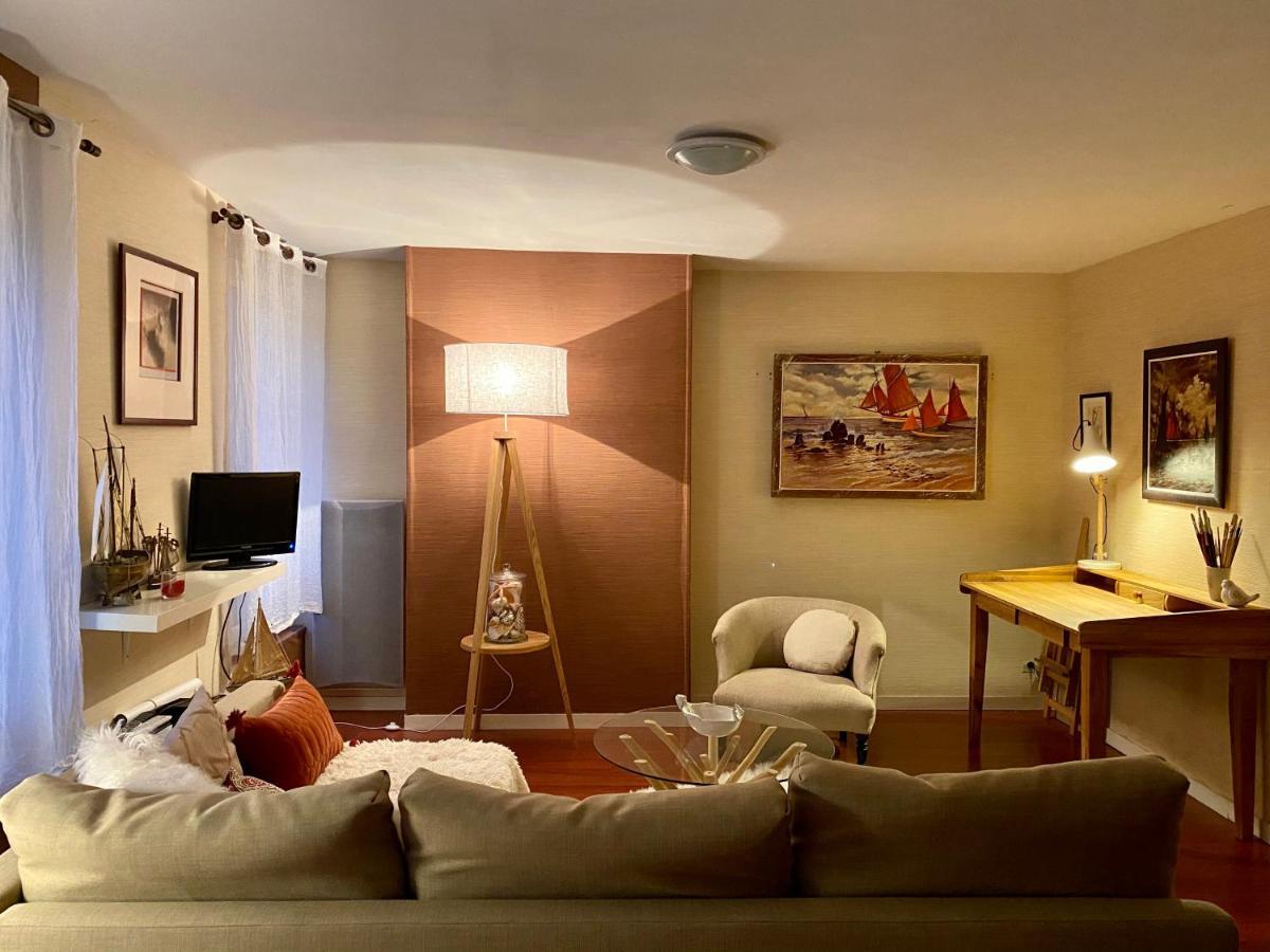Cosy Gwen, Bel Appartement Vue Mer Laterale Le Tréport Exterior photo